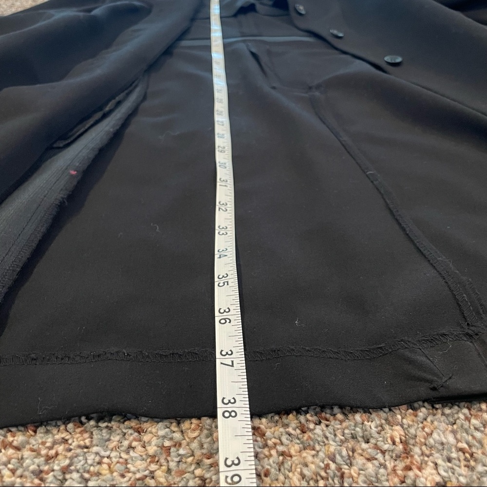 Elegant Black Dress Jacket - Picture 6 of 9